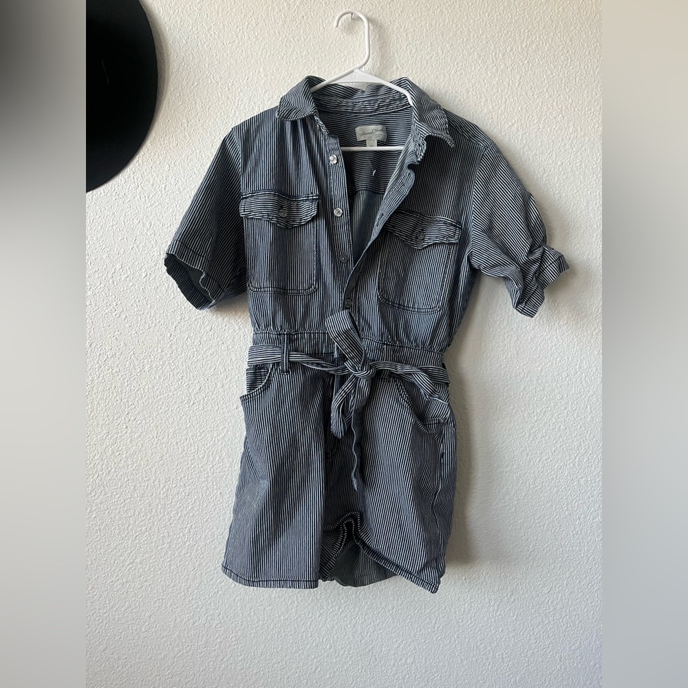 Universal threads | striped romper
